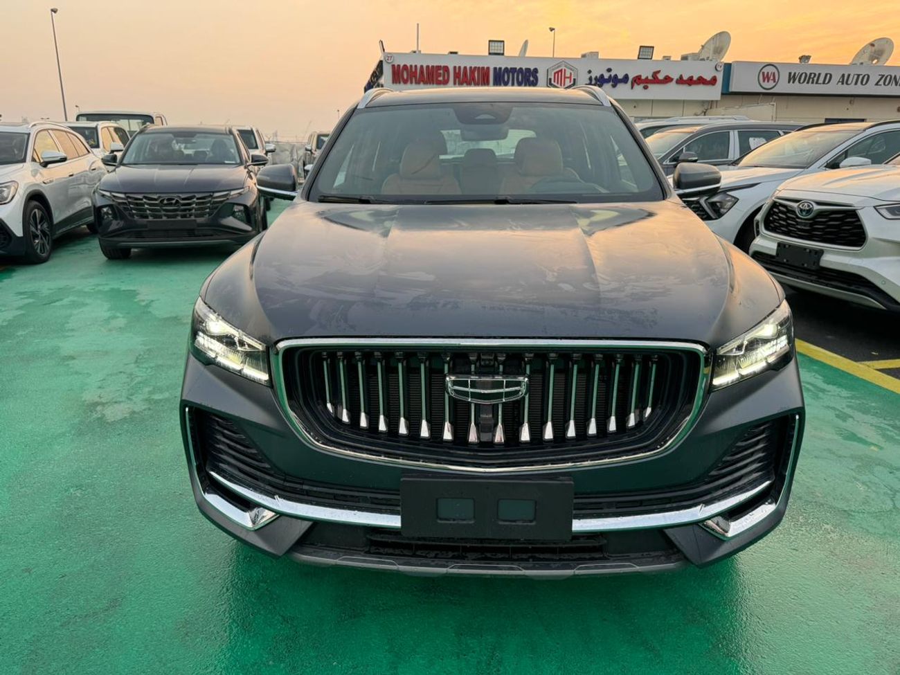 Geely Monjaro GK 2.0T 4WD