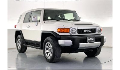 Toyota FJ Cruiser GXR| 1 year free warranty | Exclusive Eid offer