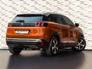 Peugeot 3008 AED 865 PM • 3008 GT-LINE • LOW KMS • GCC SPECS • FULLY LOADED TOP OPTION