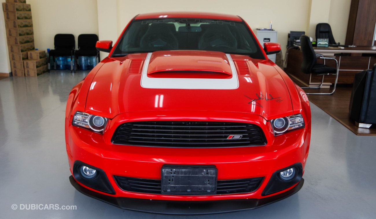 فورد موستانج Roush RS3