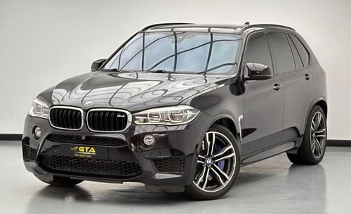 BMW X5 M EXCLUSIVE Std 4.4L 2016 BMW X5M, BMW Full Service History, Excellent Condition, GCC
