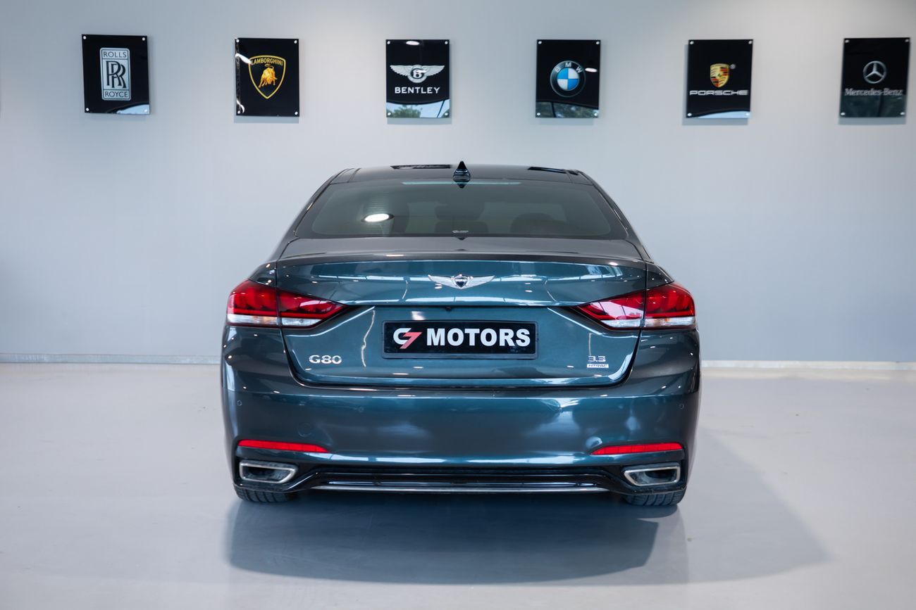 جينيسس G80 Sport Platinum 3.3L