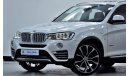 BMW X4 EXCELLENT DEAL for our BMW X4 xDrive35i M-Kit ( 2015 Model ) in White Color GCC Specs