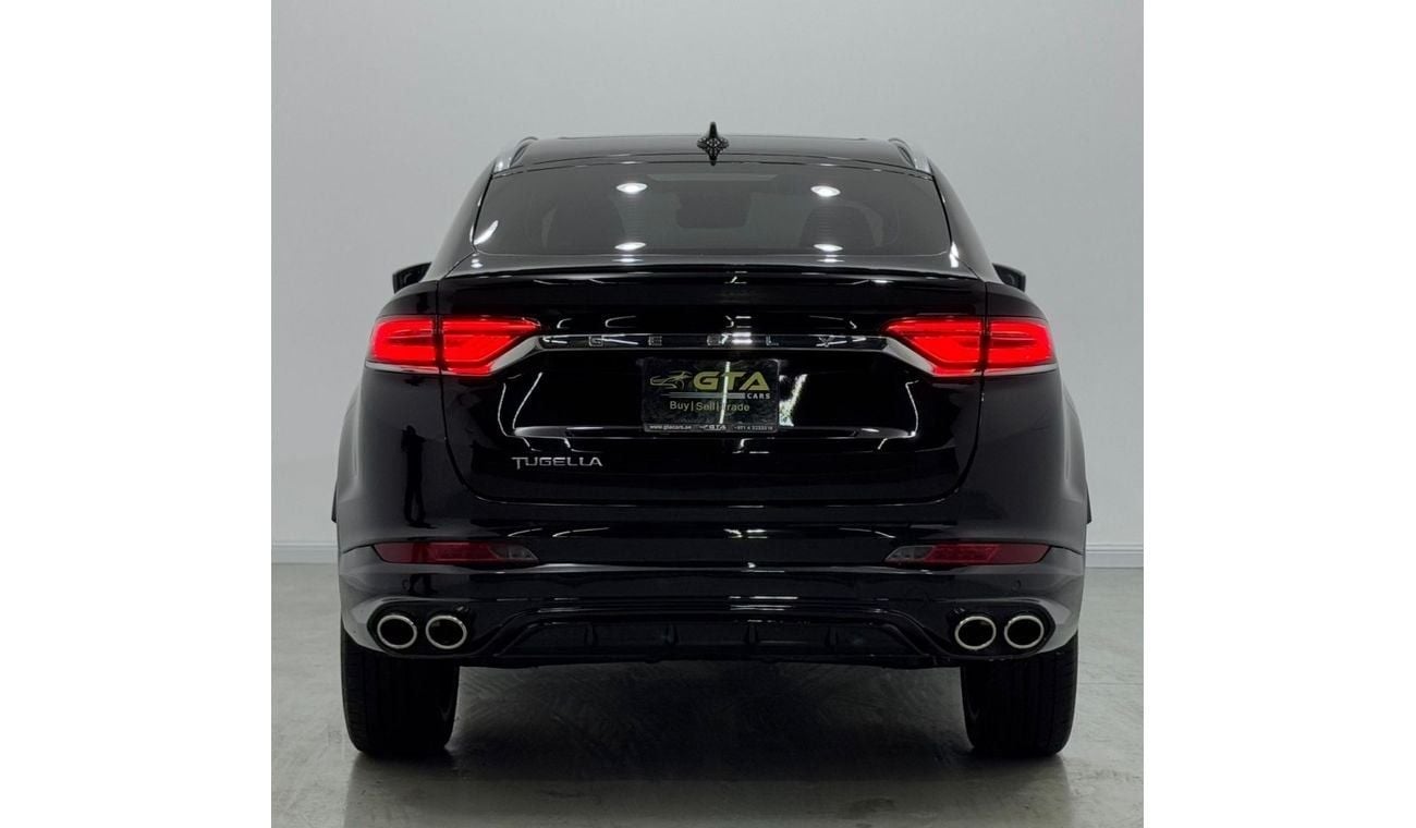 جيلي توجيلا GF 2.0T 2WD 2024 Geely Tugella GF, Geely warranty 2028, Geely Service Contract 2026, GCC