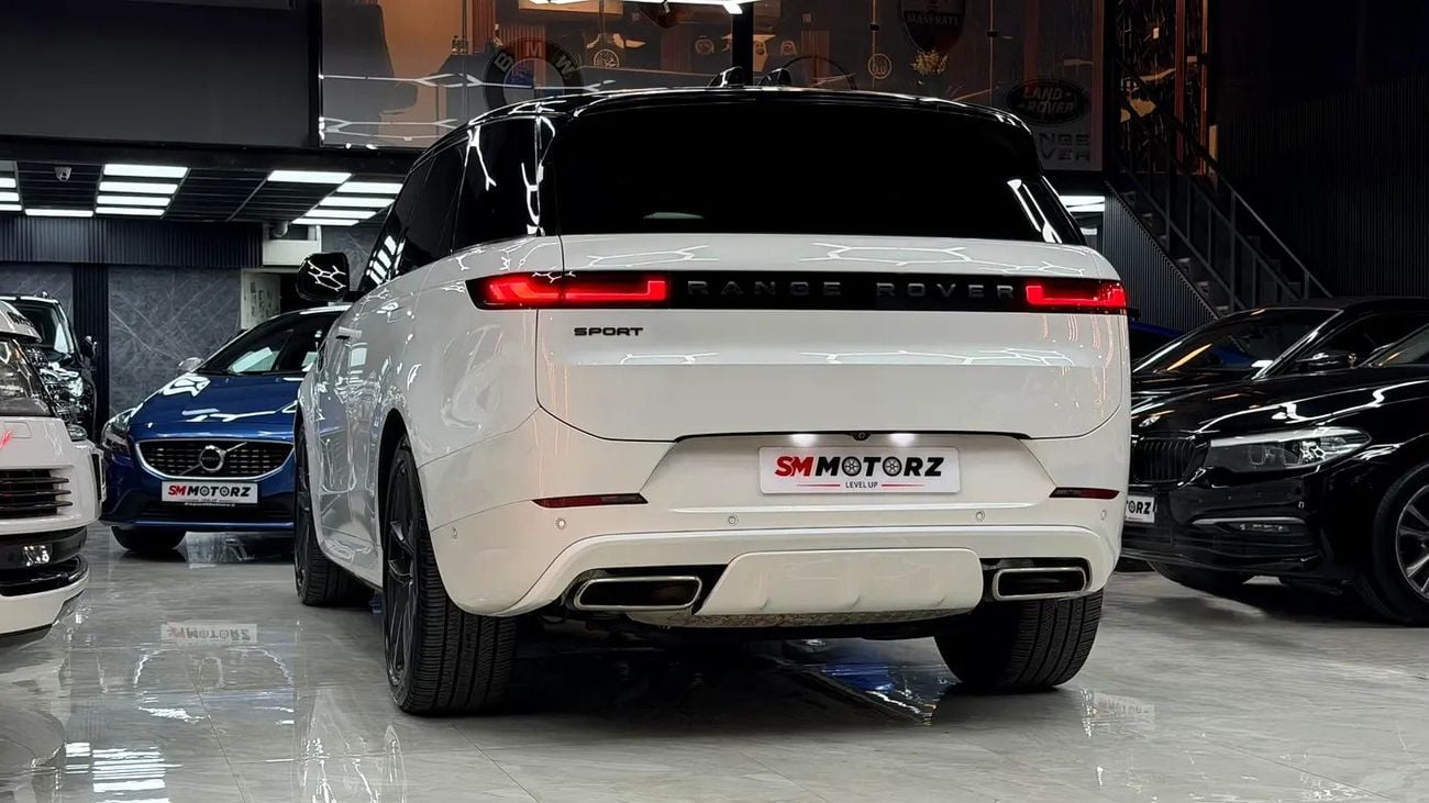 لاند روفر رينج روفر سبورت Warranty and Service Contract | P400 HSE Dynamic