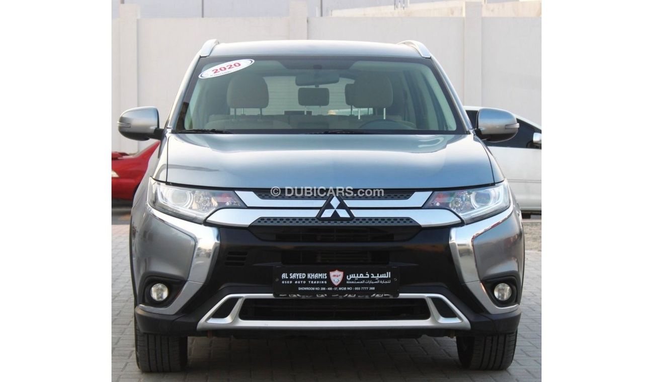 Mitsubishi Outlander GLX High Mitsubishi Outlander 2020 in excellent condition, without accidents
