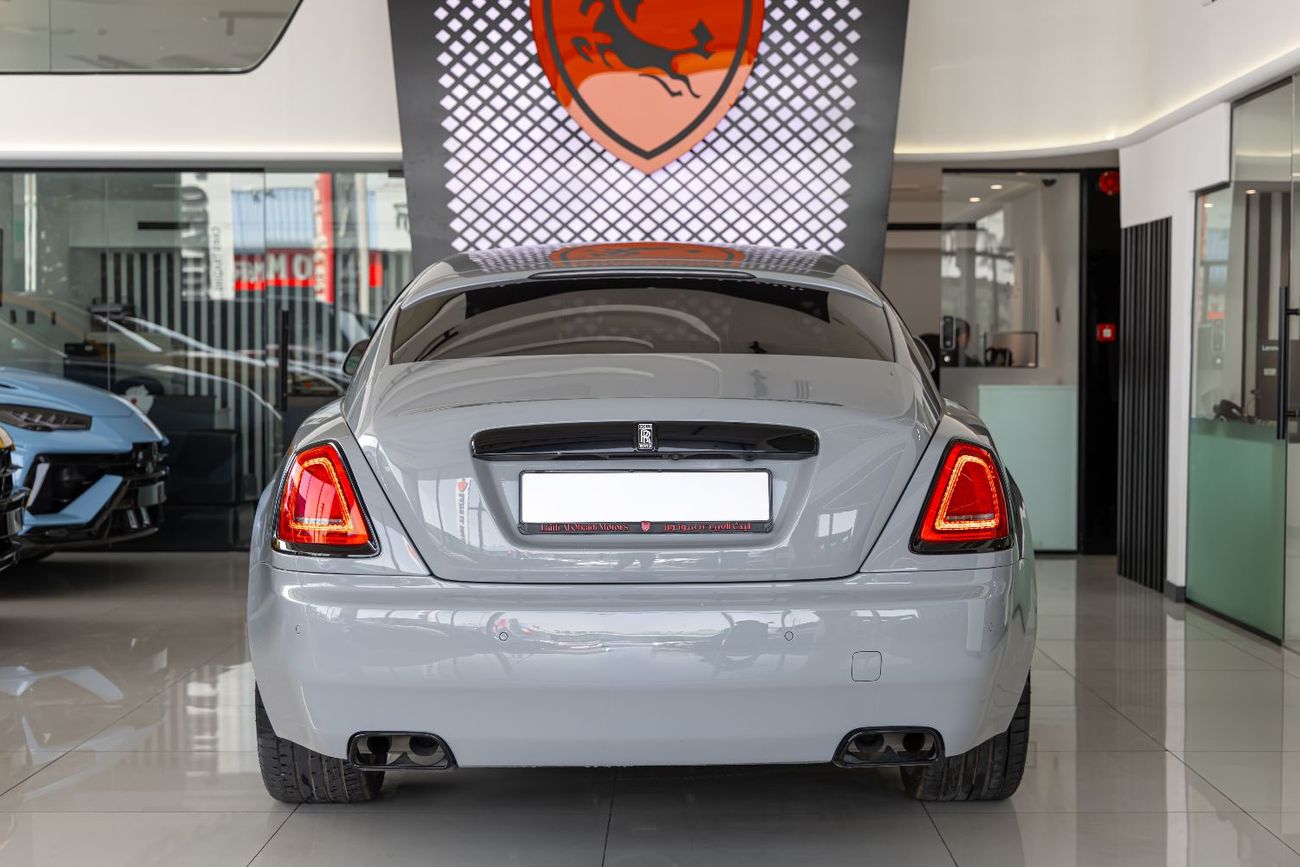 رولز رويس واريث Rolls Royce Wraith Black Badge Kit - GCC - 2014 Perfect Condition