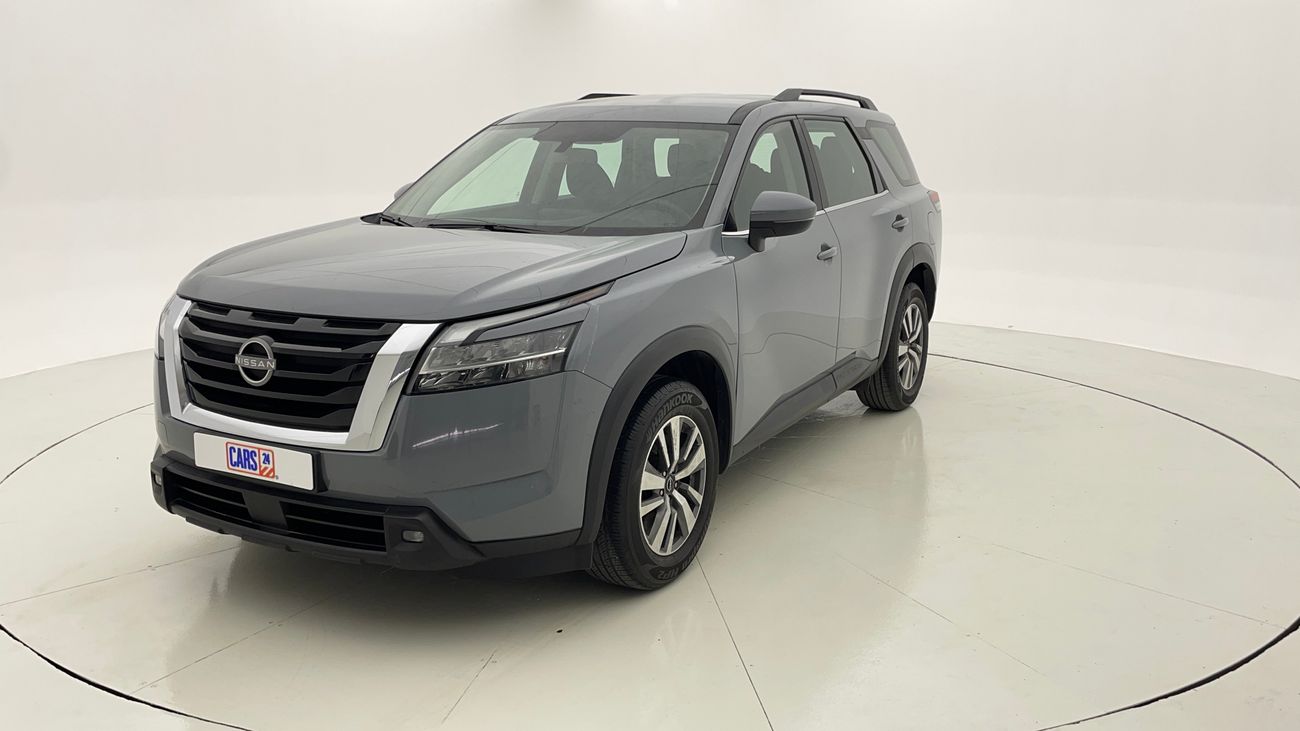 نيسان باثفايندر S 3.5 | بدون دفعة مقدمة | اختبار القيادة في المنزل