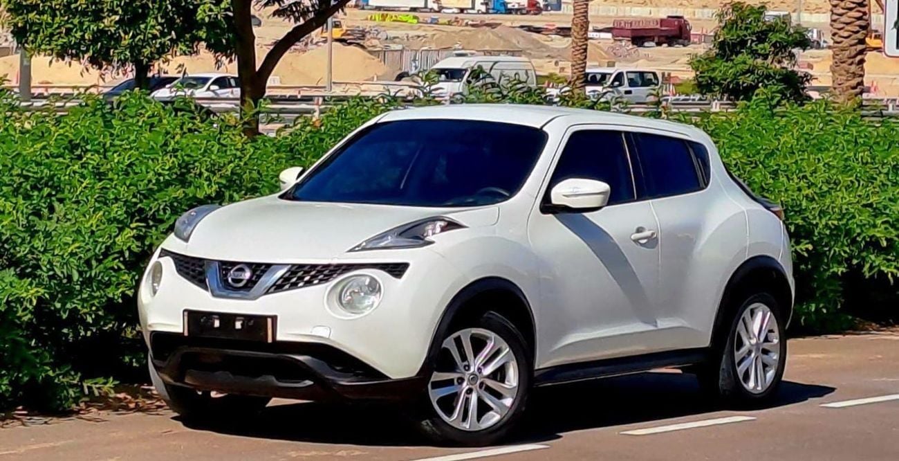 Nissan Juke SV 1.6L 794-MONTHLY FOR 2 YEARS LOAN | GCC SPECS | LCD | CAMERA | GPS | ACCIDENT FREE