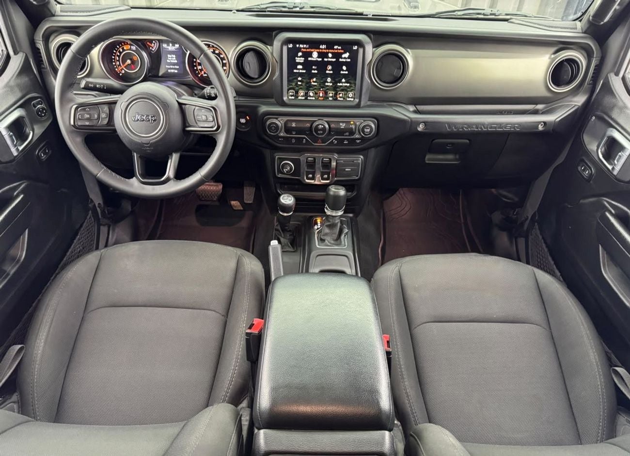 Jeep Wrangler SPORT