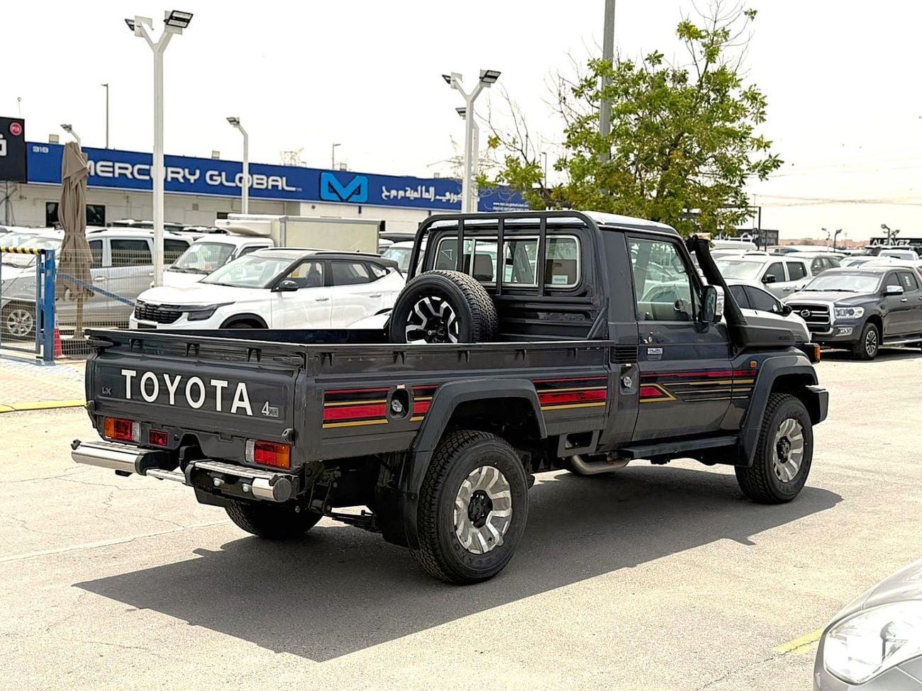 Toyota Land Cruiser Pick Up TOYOTA LC79  PICKUP 2.8L DIESEL FULL OPTION AUTOMATIC 2025 MODEL