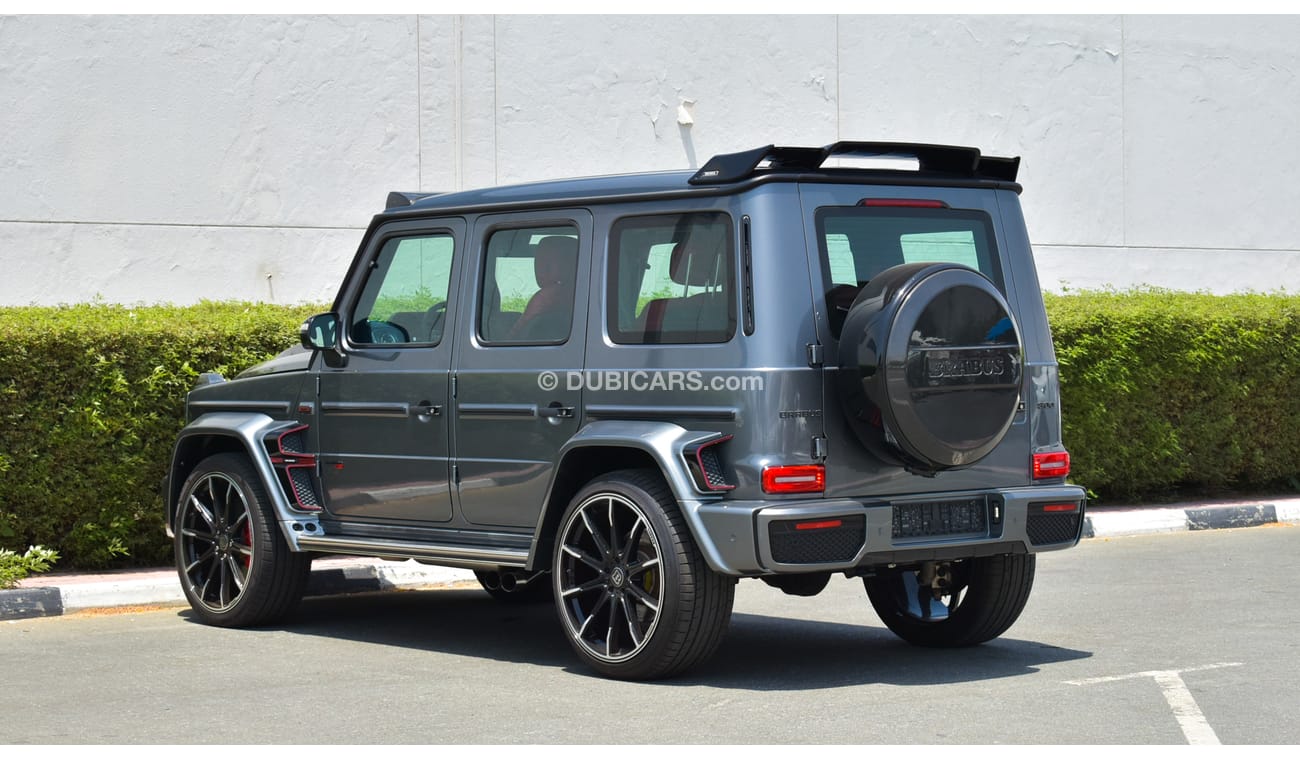 Mercedes-Benz G 63 AMG Brabus
