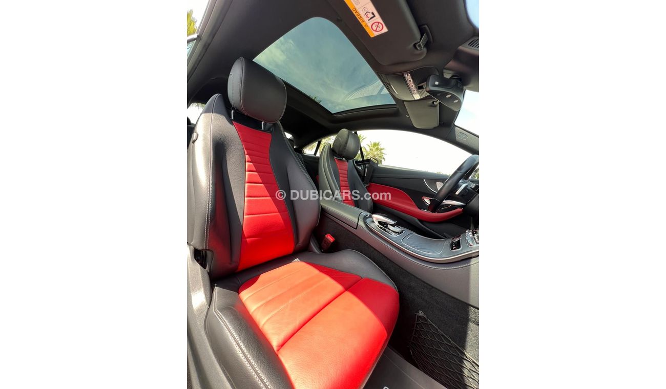 Mercedes-Benz E 200 Coupe Mercedes E200 Coupe AMG Panoramic-360 Camera GCC 2020 Under Warranty