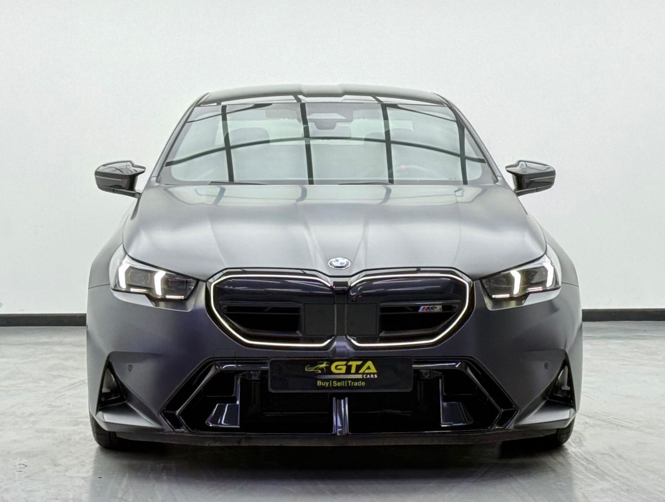 BMW M5  2025 BMW M5 Competition, 2030 BMW Warranty + Service Pack, Low Km, Excellent Condition, GCC