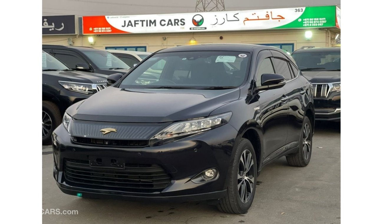 تويوتا هاريار 03/2016 Royal Black 2.4L Push Start *Fully Optional* Hybrid [RHD] Premium Condition