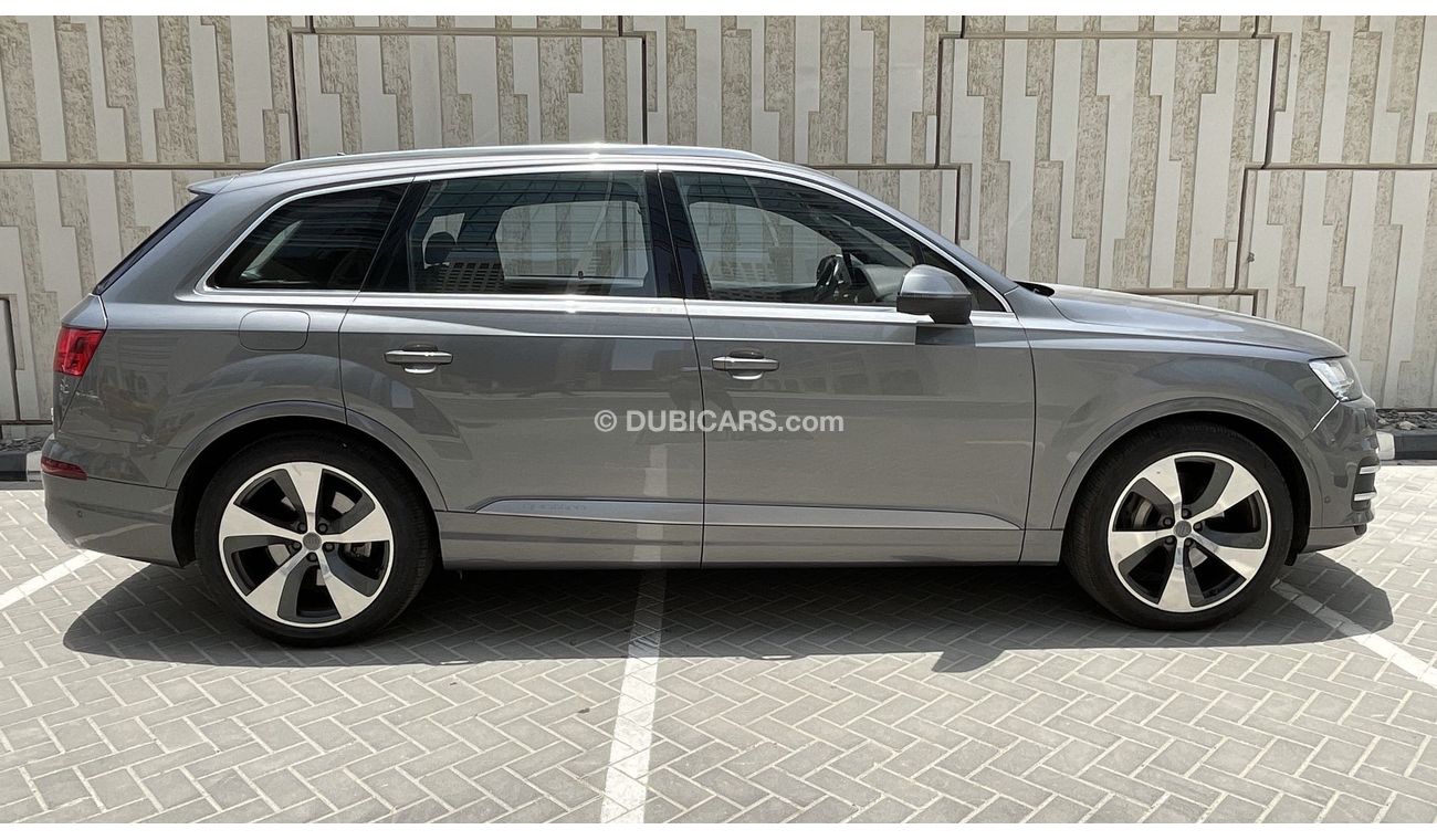 Audi Q7 45 QUARTO LUXURY LINE 3 | Under Warranty | Free Insurance | Inspected on 150+ parameters