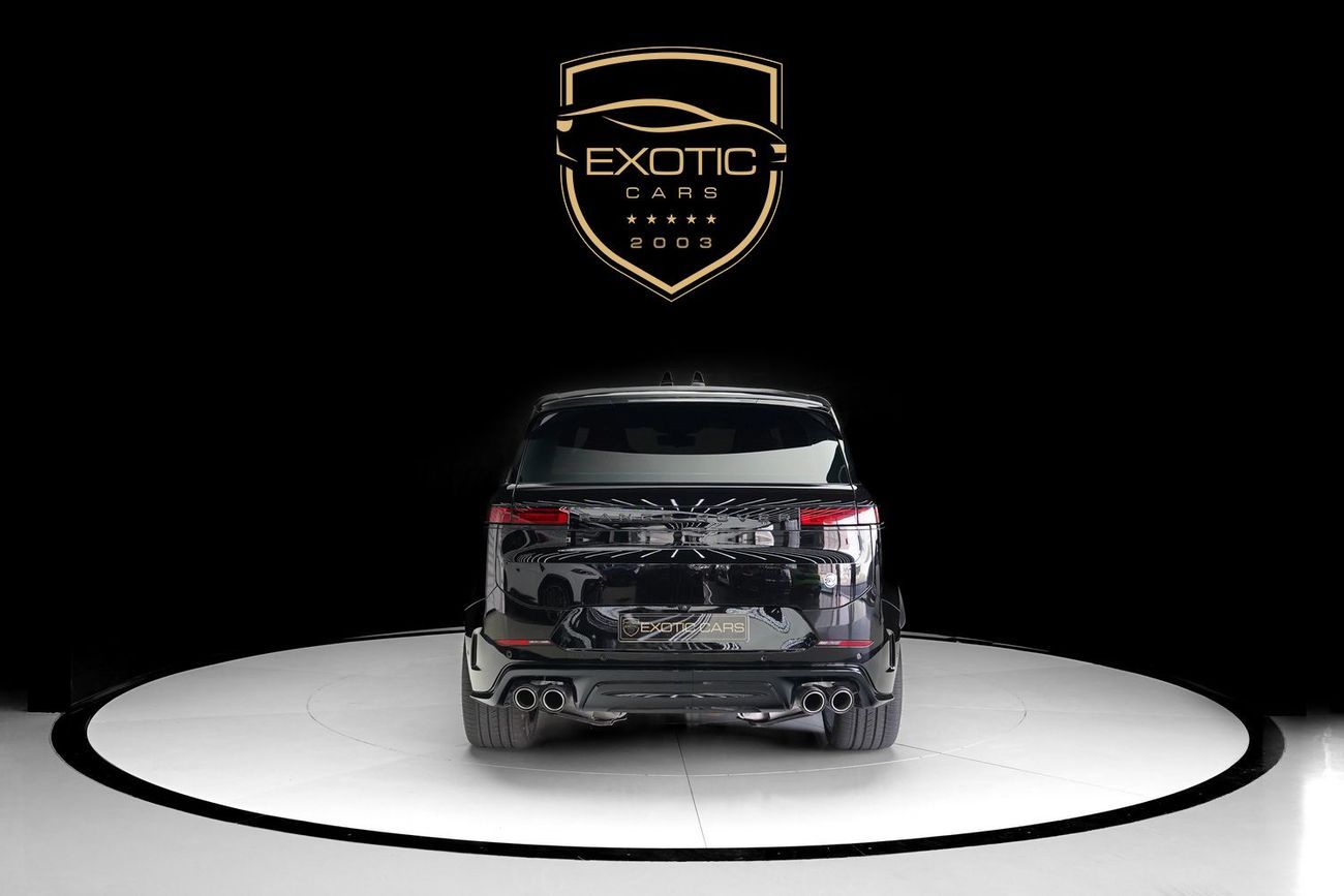 Land Rover Range Rover Sport SV Edition Two P635 4.4L SV Edition one P635 4.4L