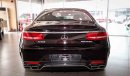 Mercedes-Benz S 63 AMG Coupe