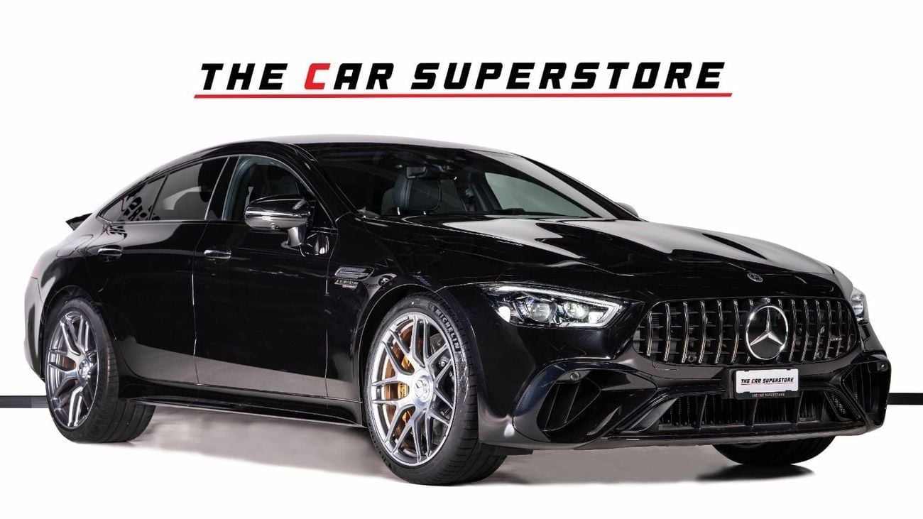 Mercedes-Benz AMG GT 63 SE Performance (4 Door) 2024 - MERCEDES BENZ GT 63s E PERFORMANCE - WARRANTY AVAILABLE 12 OR 24 MONT