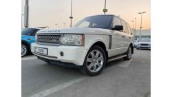 Land Rover Range Rover HSE رانج فوج 2008 خليجي في حالة الوكالة سرفس كامل ملكية 9 اشهر