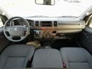 Toyota Hiace STANDARD ROOF / M/T / 2.5L DIESEL / 15 SEATER / EXPORT ONLY ANGOLA (CODE # HD25ST15)