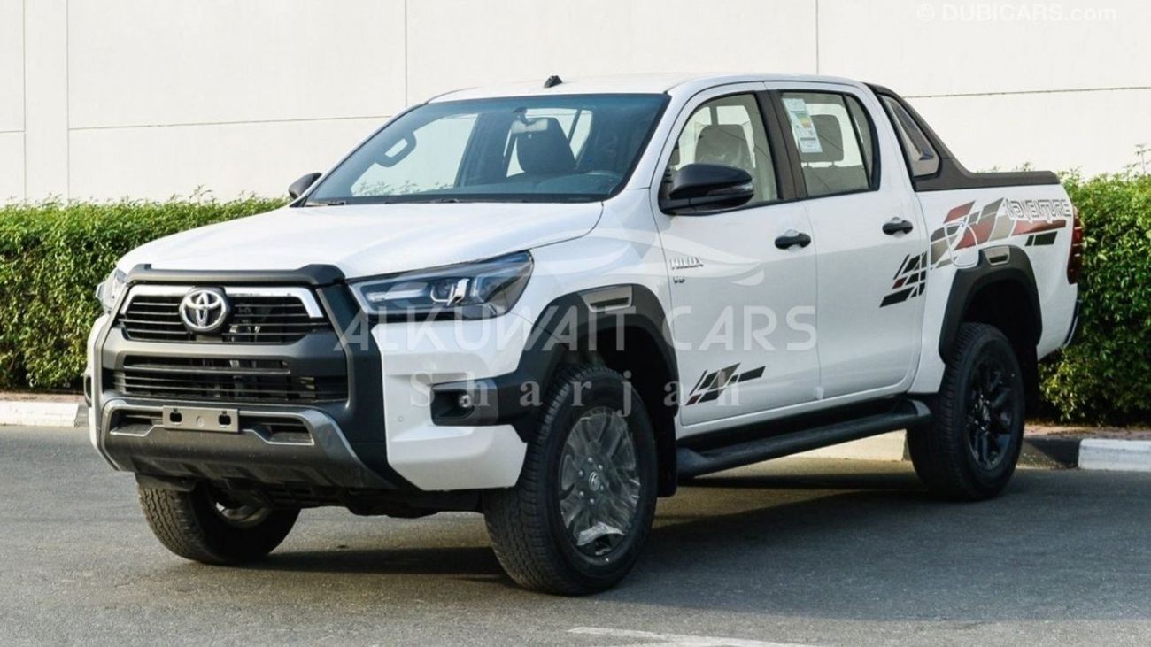 Toyota Hilux Toyota Hilux Adventure 4.0L Petrol 4x4 2023