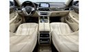 BMW 740Li Executive 2017 BMW 740li, June 2025 BMW Service Pack, Warranty, Full Options, Low Kms, GCC