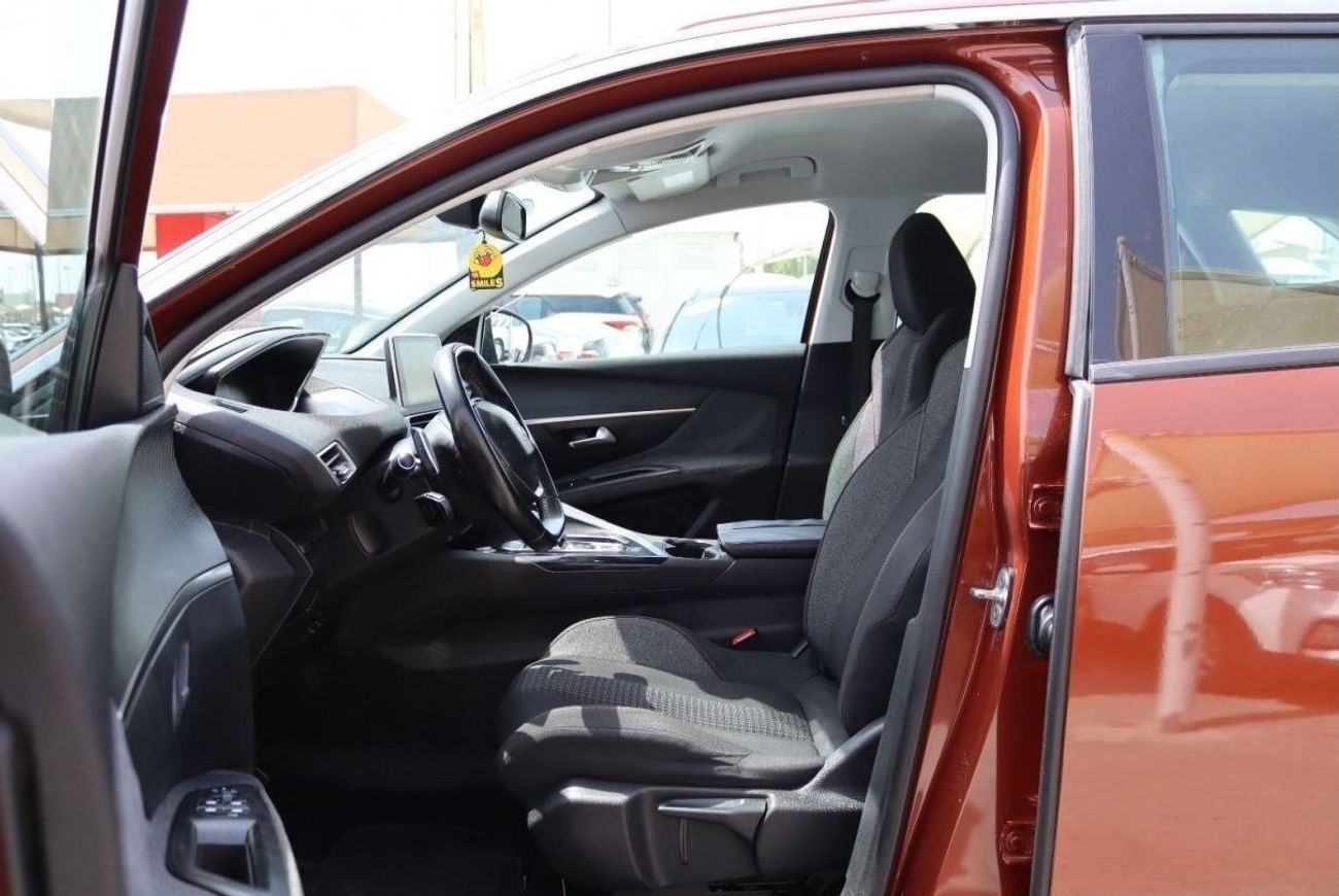 Peugeot 3008 Active ACCIDENTS FREE - GCC - 1600 CC + TURBO - PERFECT CONDITION INSIDE OUT