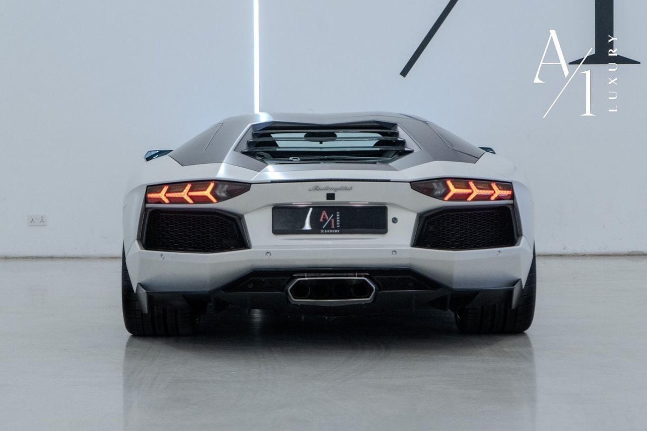 Lamborghini Aventador LP700 6.5L V12 2012 Lamborghini Aventador Boccanera Samsson Edition 1 OF 1, Full Service History, GC