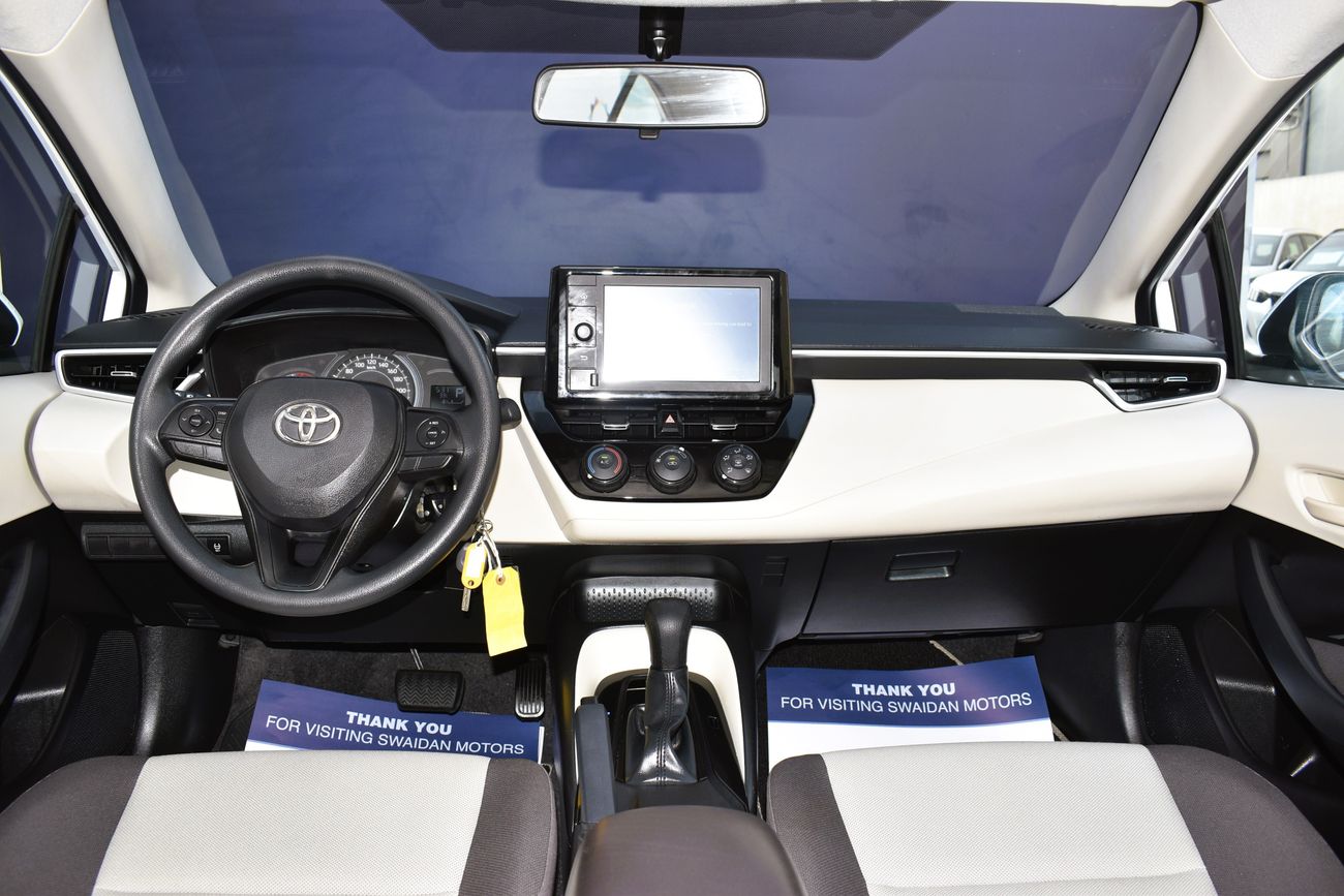 تويوتا كورولا AED 1119 PM | 1.6L XLI GCC DEALER WARRANTY