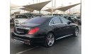 مرسيدس بنز S 63 AMG موديل 2014 حاله ممتازه من الداخل والخارج كراسي جلد ومثبت سرعه وتحكم كهربي كامل ونظام صوت ممتاز و5كاي