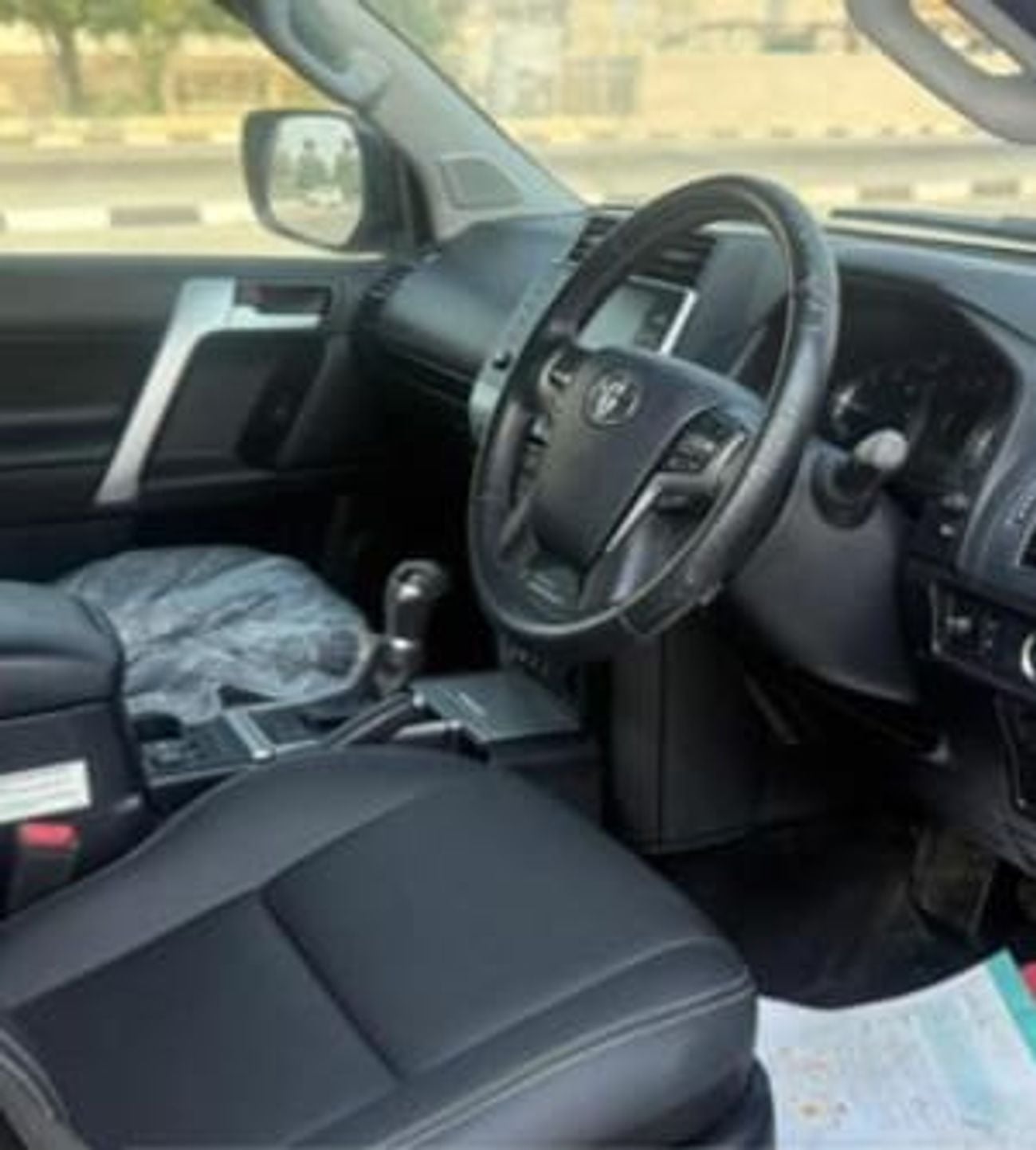 تويوتا برادو TXL RHD 2.8L GD-FTV V4 Diesel Engine Automatic Gear 4WD 7 Seater 5 Doors