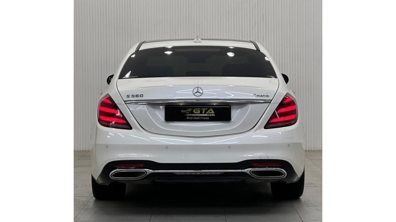 Mercedes-Benz S 560 Std 2018 Mercedes S560 4Matic, May 2025 Warranty, Full Service History, GCC