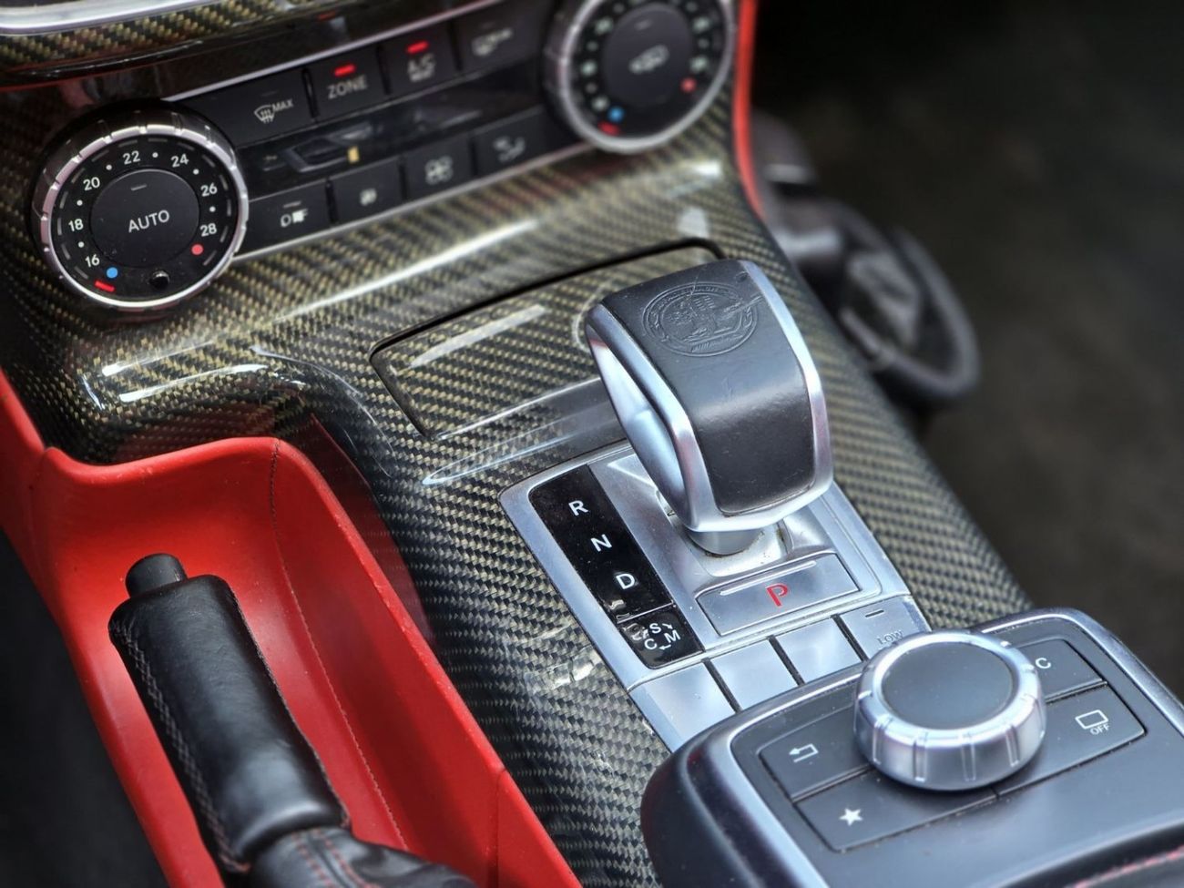 مرسيدس بنز G 63 AMG G-63 AMG 2017 GCC ORGINAL PAINT // ACCIDENT FREE // FSH // PERFECT CONDITION