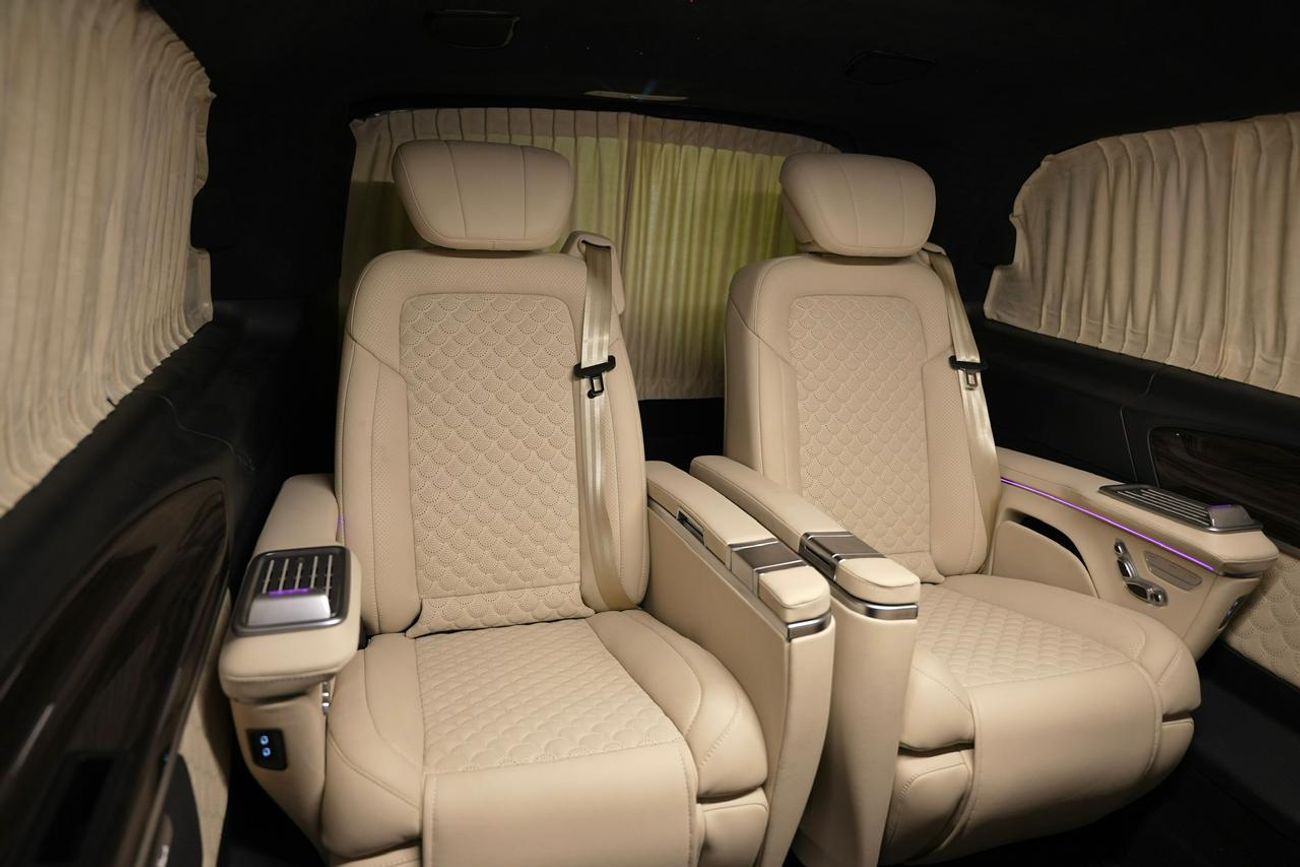مرسيدس بنز V 250 Star Lights I TV | Alcantara | Full Option | Brabus Design