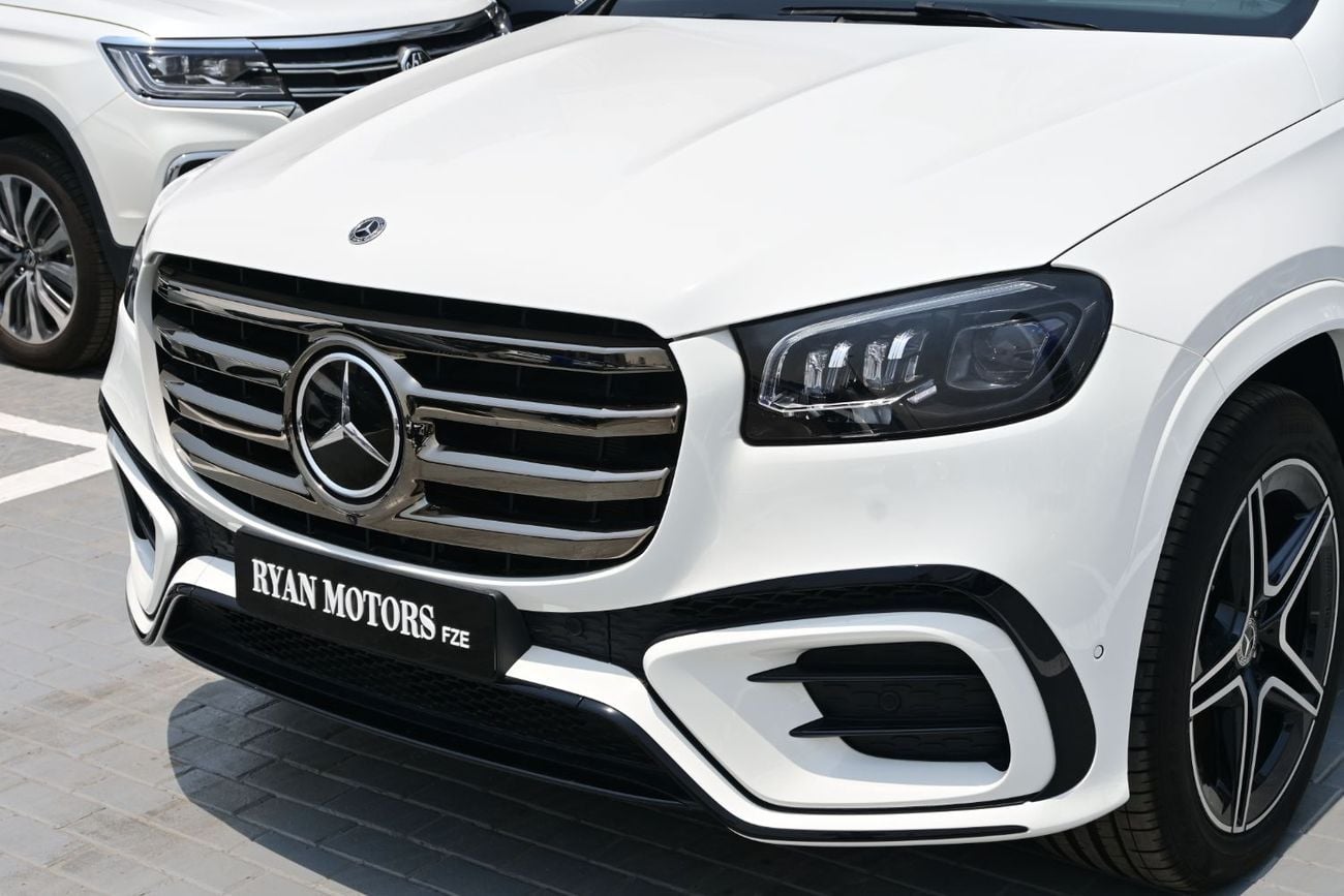 مرسيدس بنز GLS 450 Mercedes GLS 450 SUV, 3.0L Turbo In-Line 6 with Mild Hybrid, Model 2024