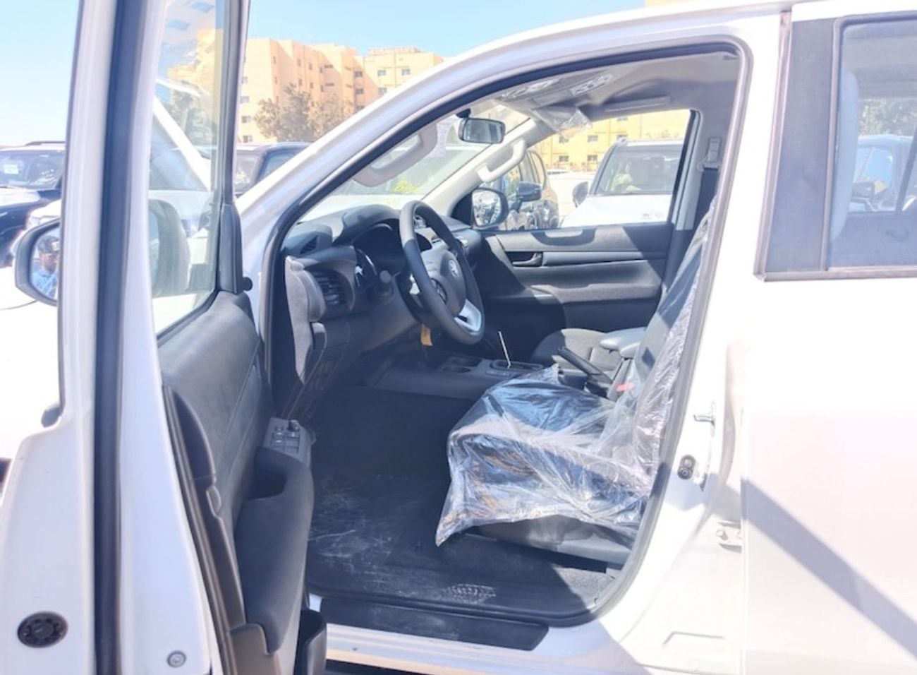 Toyota Hilux TOYOTA HILUX DOUBLE CAB ACTIVE DIESEL 2.4L G4