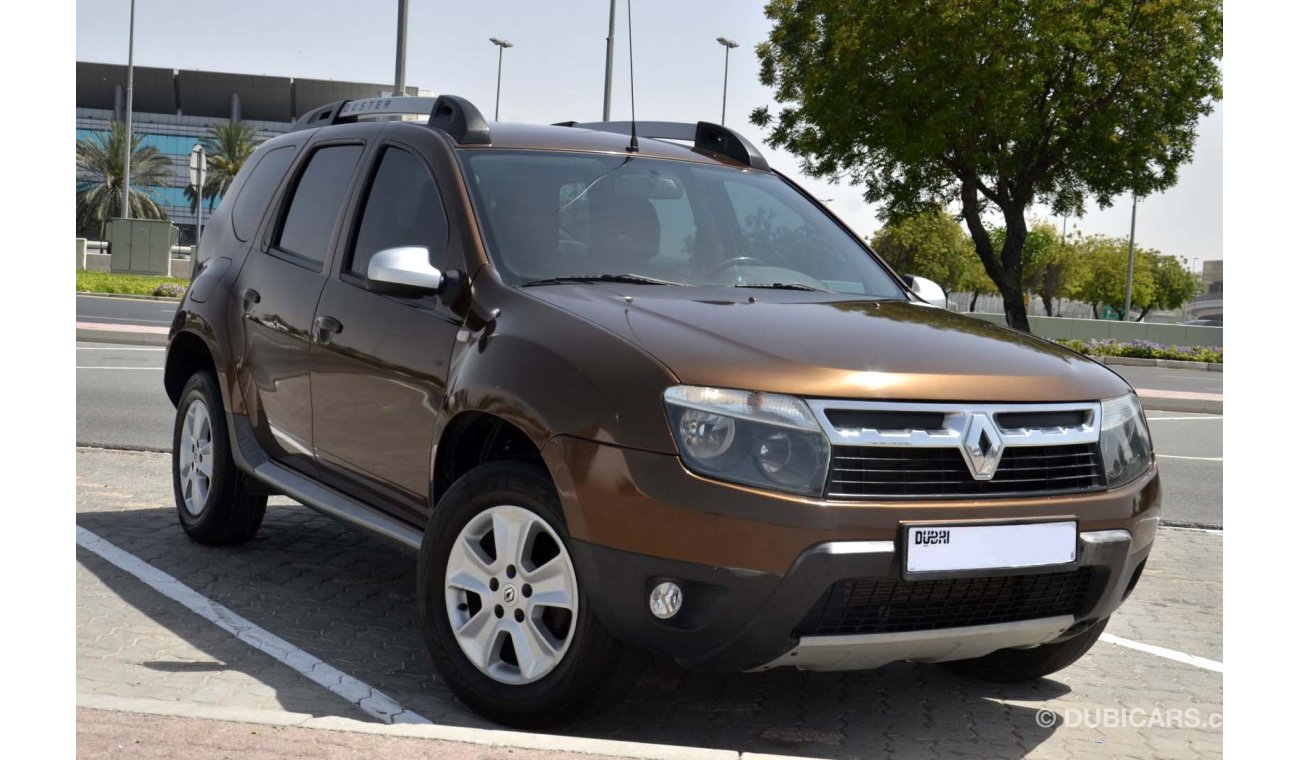Renault Duster Mid Range in Excellent Condition