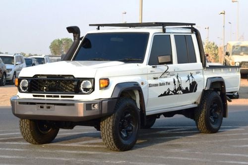 Toyota Land Cruiser Pick Up 2021 Toyota Land Cruiser Pick Up upgrade 2024 , 4dr Double Cab Utility, 4.5L 8cyl Diesel, Manual, Fo