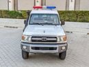 تويوتا لاند كروزر 70 LAND CRUISER LC78 AMBULANCE GCC IN EXCELLENT CONDITION