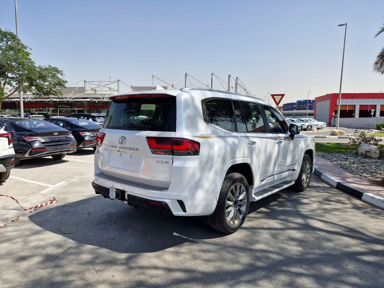 Toyota Land Cruiser 2025 TOYOTA VXR-Z 3.3L DIESEL ROOF LIGHT SOFT CLOSE DR, BRAND NEW 0KM