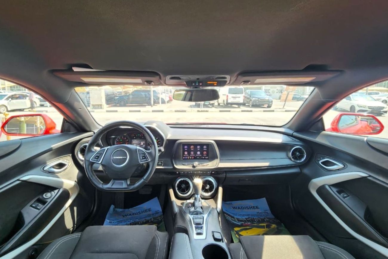 شيفروليه كامارو 1LT 3.6L (335 HP)