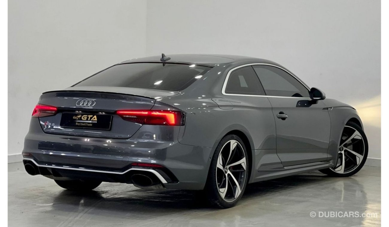 Audi RS5 TFSI quattro 2018 Audi RS5 Coupe, Warranty, Full Audi Service History, Fully Loaded, Low Kms, GCC