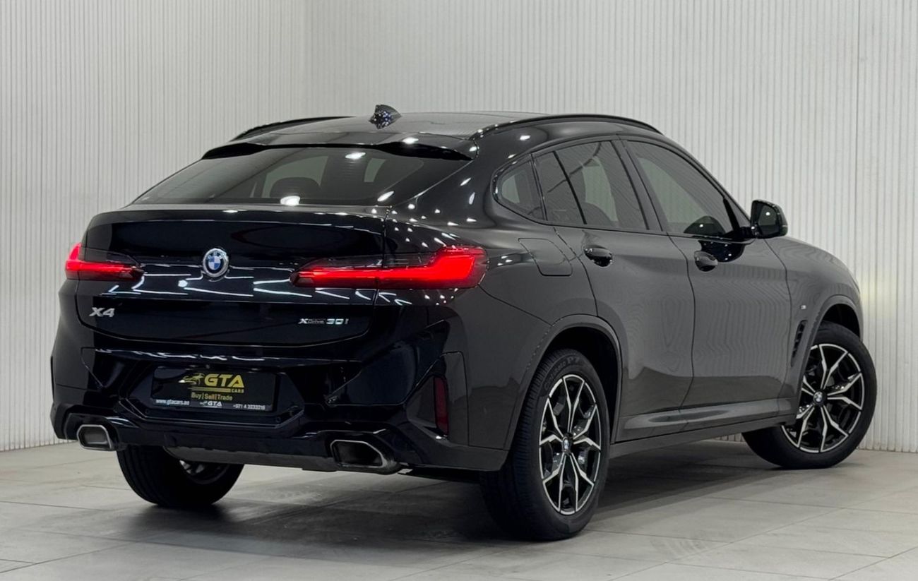 BMW X4 xDrive 30i M Sport 2.0L 2022 BMW X4 xDrive30i M-Sport, Jan 2026 BMW Warranty, Full BMW Service Histo