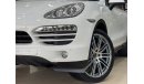 Porsche Cayenne Std Porsche Cayenne V6 2014 GCC Under Warranty