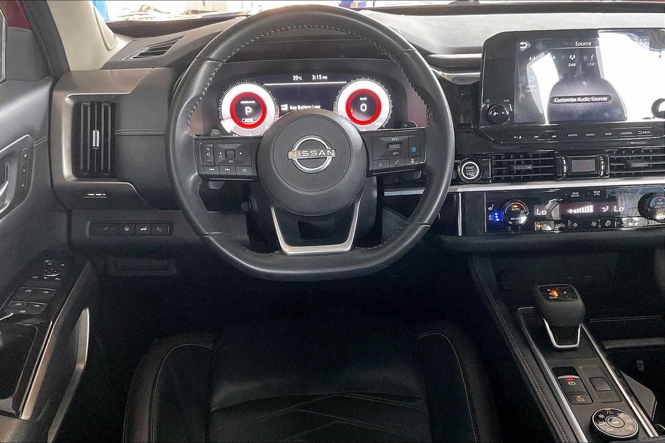 نيسان باثفايندر SL | شامل الضمان | 0 ﺪﻔﻋﺓ ﺃﻮﻟﻯ