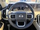 Nissan Patrol LE PLATINUM CITY Nissan patrol platinum full option 3.5l T A/T V6  4WD Gcc black color inside beige
