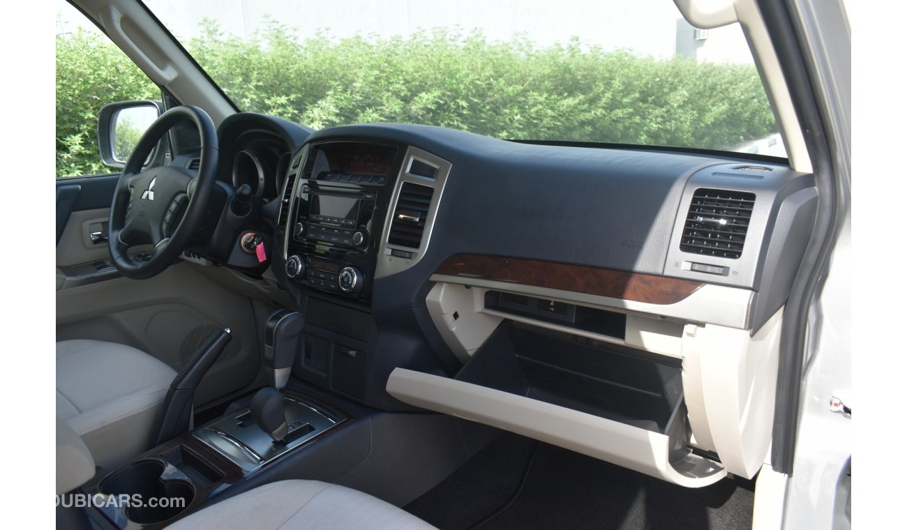 Mitsubishi Pajero 3.5 - V6 - GLS MY2018 - SILVER (Premium Option)