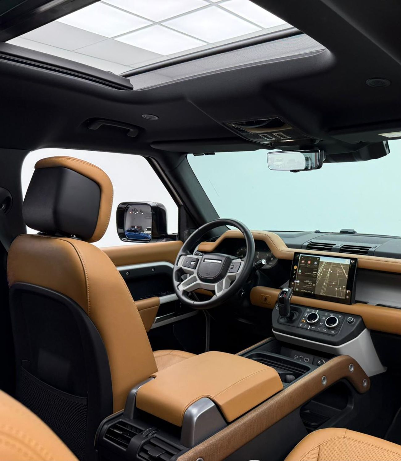 Land Rover Defender P400 110 HSE 3.0L (5 Seater) 2024 Land Rover Defender 110 HSE, 2029 LR Warranty, Full LR Service His