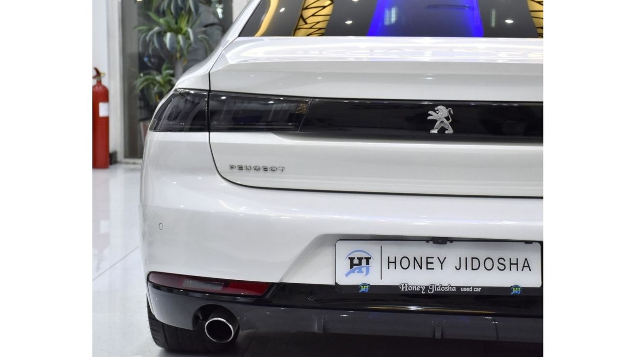 Peugeot 508 EXCELLENT DEAL for our Peugeot 508 GT-Line ( 2019 Model ) in White Color GCC Specs